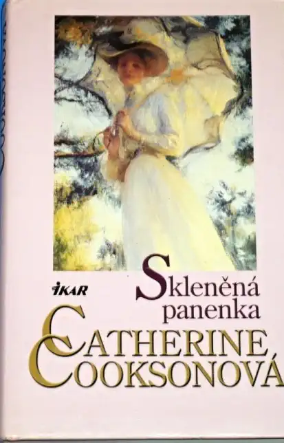 Skleněná panenka - Catherine Cooksonová /bazarové zboží/