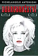 Dobrodružství - Michalengelo Antonioni DVD plast - původní  znění, cz titulky