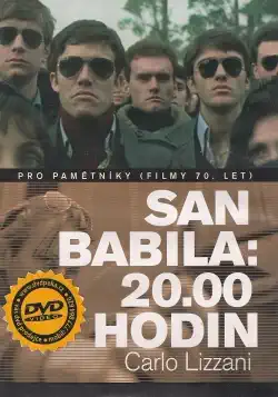 San Babila: 20.00 Hodin DVD plast - cz titulky