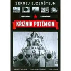 Křižník Potěmkin ( originální znění s CZ titulky ) - plast DVD