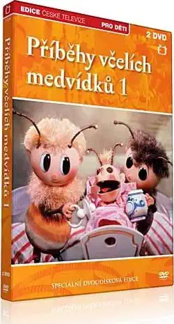 Příběhy včelích medvídků 1 - DVD plast /bazarové zboží/