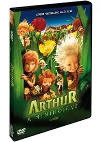 Arthur a Minimojové - DVD plast