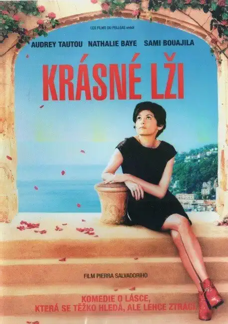 Krásné lži DVD plast
