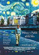 Půlnoc v Paříži DVD plast