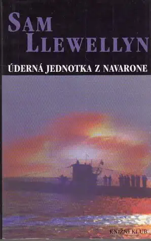 Úderná jednotka z Navarone - Sam Llewellyn (bazarové zboží)