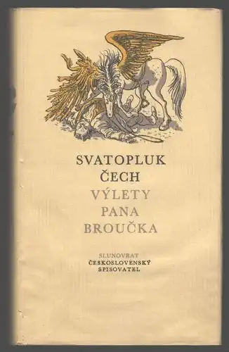 Výlety pana broučka - Svatopluk Čech (bazarové zboží)