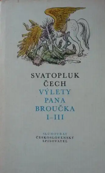 Výlety pana broučka I-III - Svatopluk Čech (bazarové zboží)