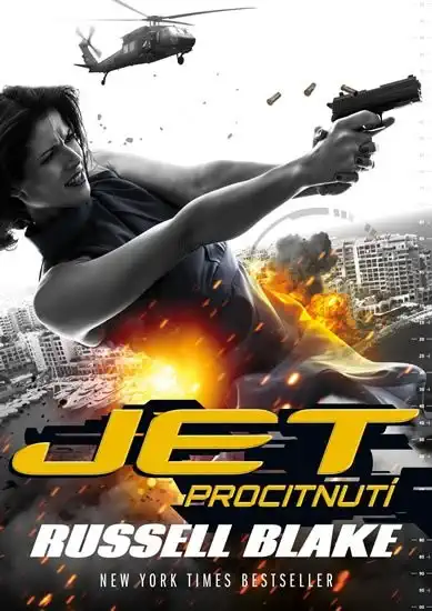 JET procitnutí - Russell Blake