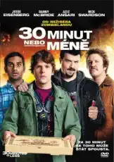 30 minut nebo méně DVD plast