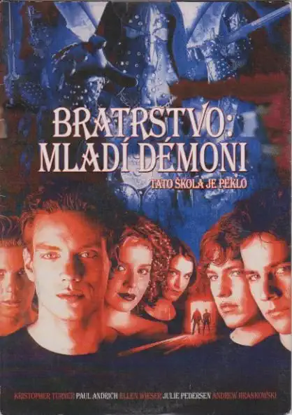Bratrstvo: Mladí démoni - DVD