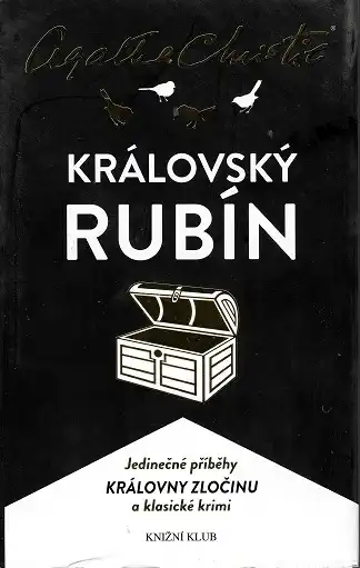 Královský rubín - Agatha Christie/bazarové zboží/