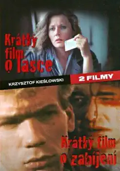 Krátký film o lásce / Krátký film o zabíjení DVD plast