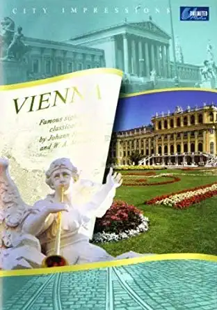 City Impressions Vienna DVD plast
