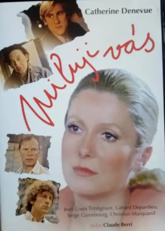Miluji vás - Claude Berri (originální znění s CZ titulky) - DVD plast /bazarové zboží/