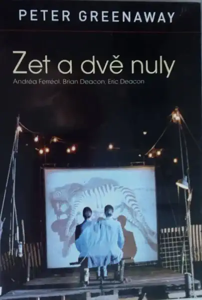 Zet a dvě nuly DVD plast