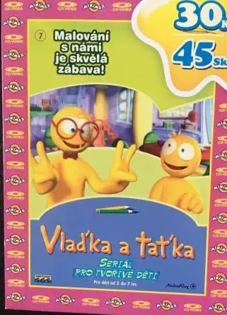 Vlaďka a taťka 7 - DVD pošetka