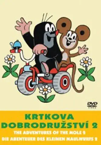 Krtkova dobrodružství 2 - DVD pošetka (bazarové zboží)