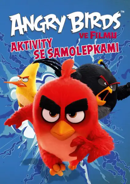 Angry Birds ve filmu aktivity se samolepkami