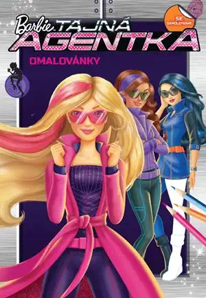 Barbie: Tajná agentka omalovánky