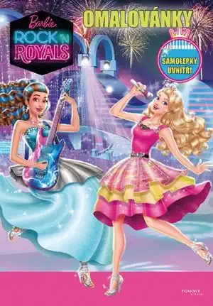 Barbie: Rock´n Royals omalovánky