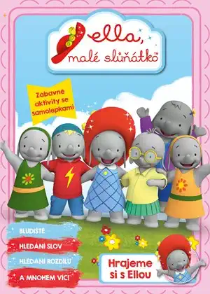 Ella malé slůňátko - Hrajeme si s Ellou