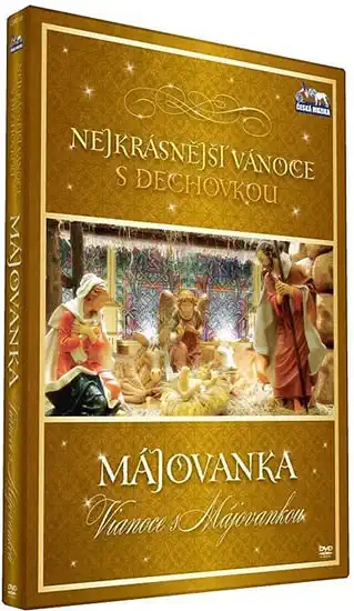 Nejkrásnější vánoce s dechovkou - Májovanka Vianoce s  Májovankou DVD plast