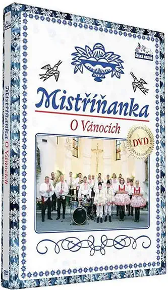 Mistříňanka o Vánocích DVD plast