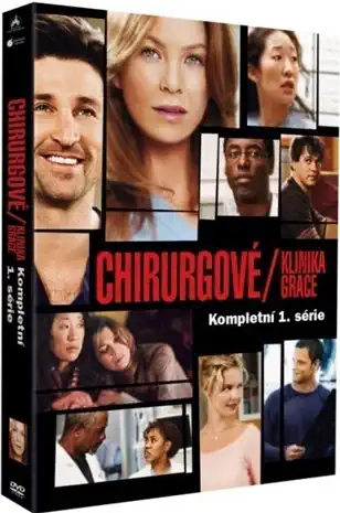 Chirurgové / Klinika Grace - kompletní 1.série - DVD