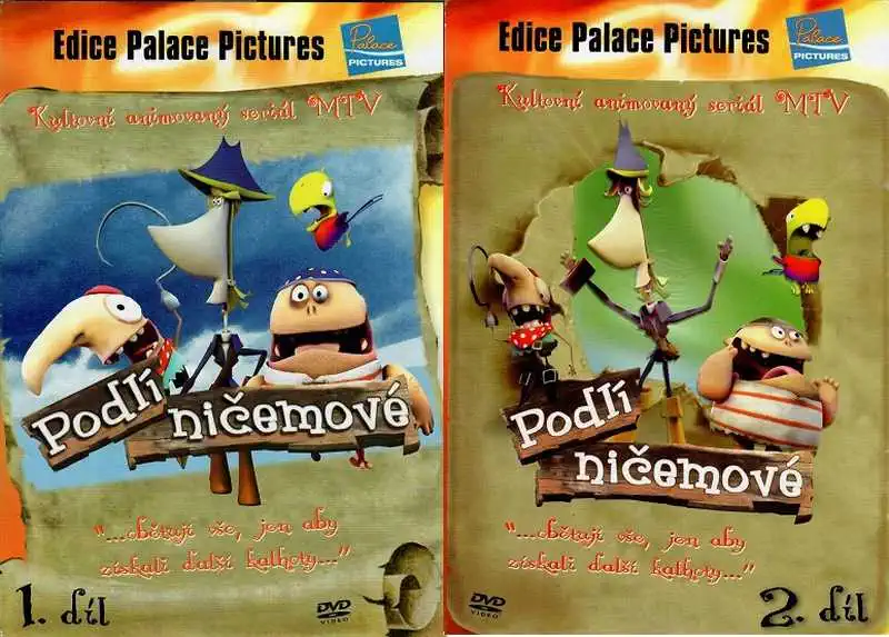 Podlí ničemové - 2x DVD