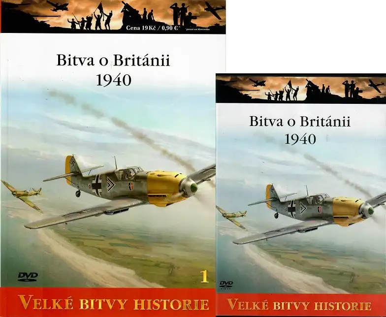Velké bitvy historie 1 - Bitva o Británii 1940 (časopis + DVD)
