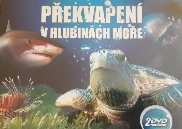 Překvapení v hlubinách moře 2DVD