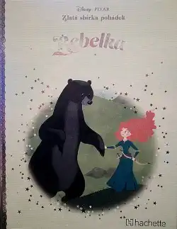 Rebelka - Zlatá kniha pohádek Disney