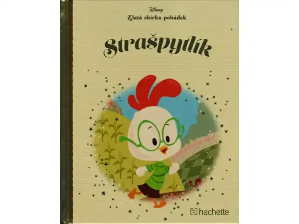 Strašpytlík -Disney - Zlatá sbírka pohádek