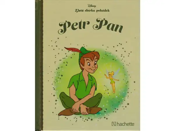 Petr Pan - Zlatá sbírka pohádek Disney