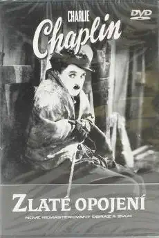 Charlie Chaplin - Zlaté opojení DVD plast