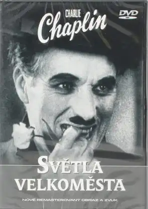 Charlie Chaplin - Světla velkoměsta DVD plast