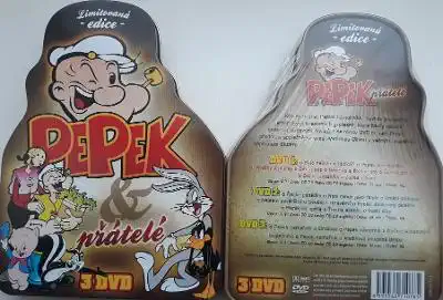 Pepek & přátelé 3DVD steel box