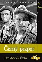Černý prapor - papírová pošetka