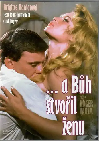 A Bůh stvořil ženu ( Plast ) - DVD