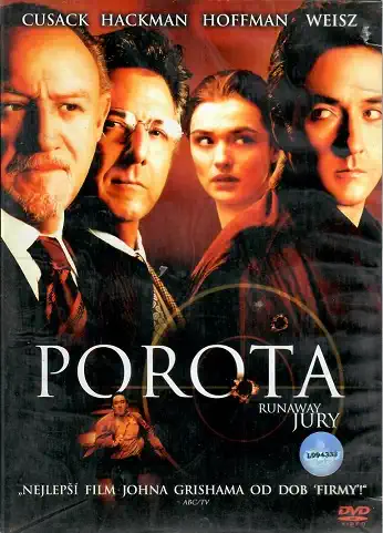 Porota ( Bazarové zboží ) - DVD