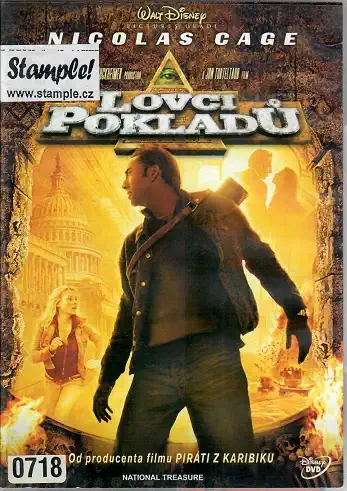 Lovci pokladů ( Bazarové zboží ) - DVD