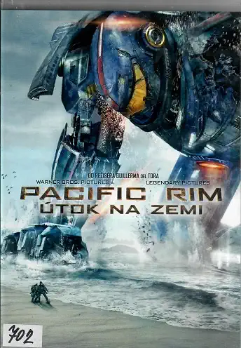Pacific Rim - Útok na Zemi ( Bazarové zboží ) - DVD