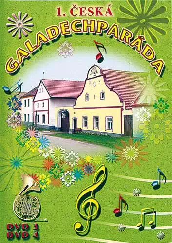 1. Česká Galadechparáda - DVD3 a DVD4 plast