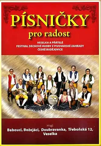Písničky pro radost DVD plast