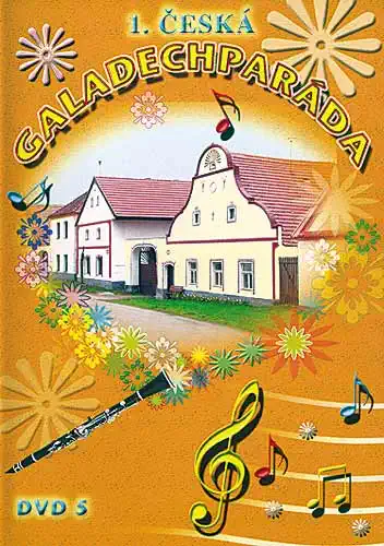 1.Česká Galadechparáda DVD5 plast