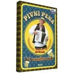 Pivní pěna - Šel vandrovník DVD plast