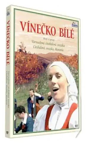 Vínečko bílé DVD plast
