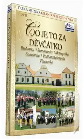 Co je to za děvčátko DVD plast