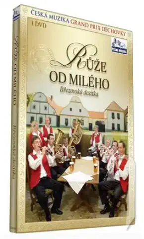 Růže od milého DVD plast