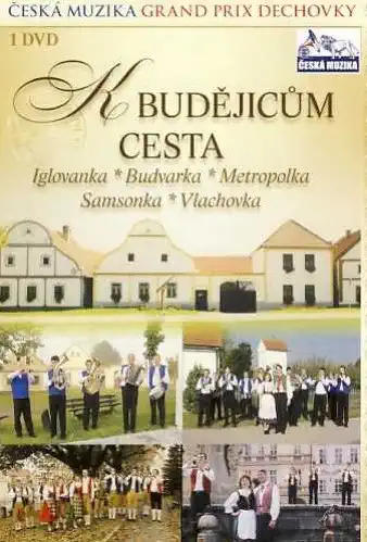 K Budějicům cesta DVD plast